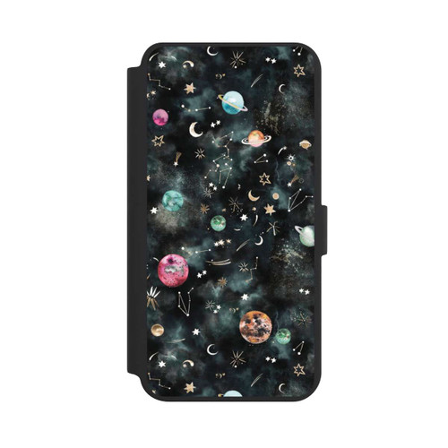 Samsung Galaxy S24+ NIVOflip Constellation Planets Gallaxy