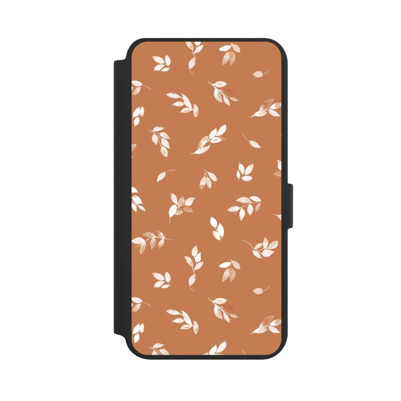 Galaxy S24 + NIVOflip Feuilles d'automne Cuivre