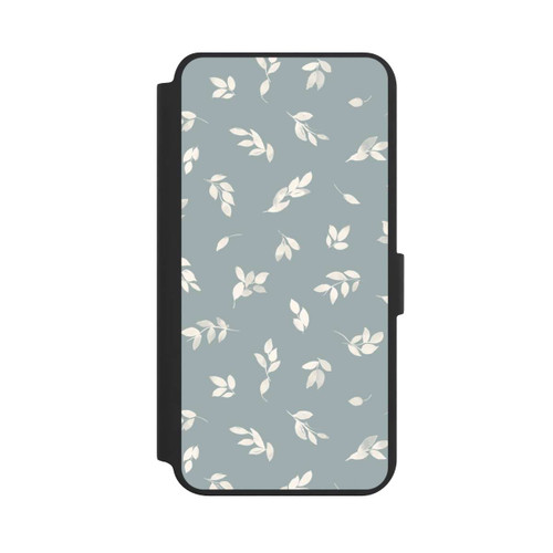 Samsung Galaxy S24+ NIVOflip Fall Leaves Gray