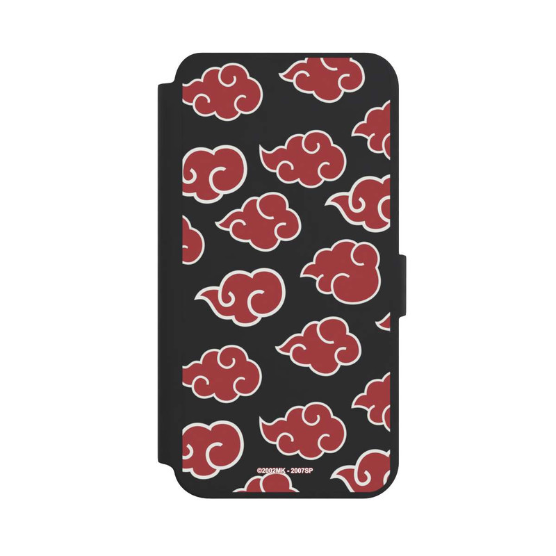 Galaxy S24 + NIVOflip Akatsuki Pattern Transparent