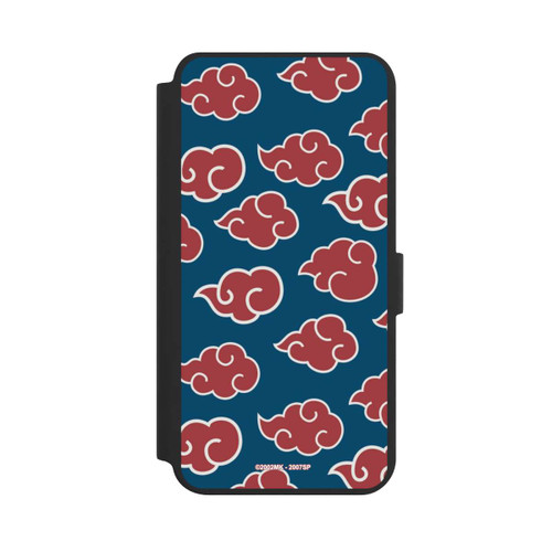 Samsung Galaxy S24+ NIVOflip Akatsuki Pattern Blue