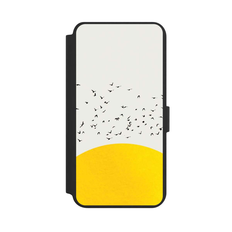 Galaxy S24 + NIVOflip Tausend Vögel