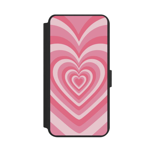 Samsung Galaxy S24+ NIVOflip Beating Comic Heart Rose