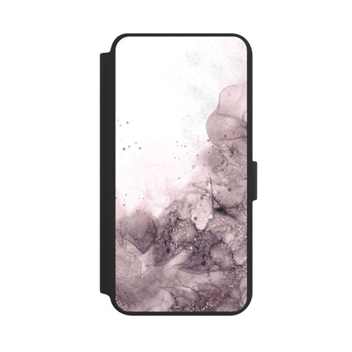 Samsung Galaxy S24+ NIVOflip glamouröses Glitzerrosa