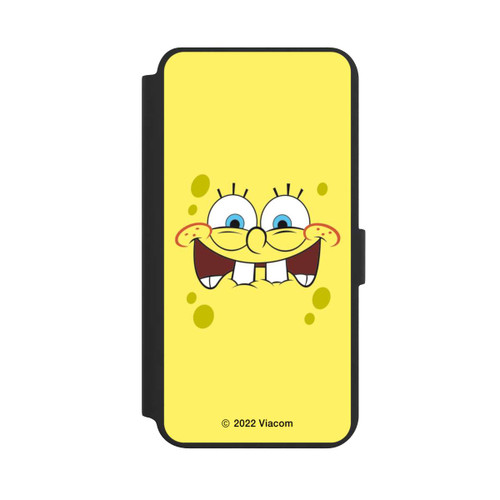 Samsung Galaxy S24+ NIVOflip Spongebob - Closeup