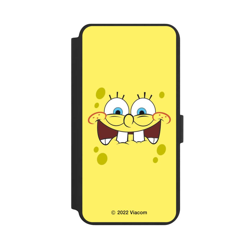 Galaxy S24 + NIVOflip Spongebob - Nahaufnahme