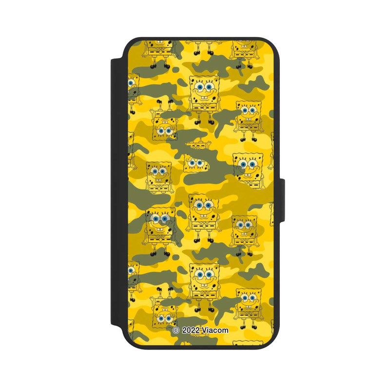 Galaxy S24 + NIVOflip Spongebob-Army Design