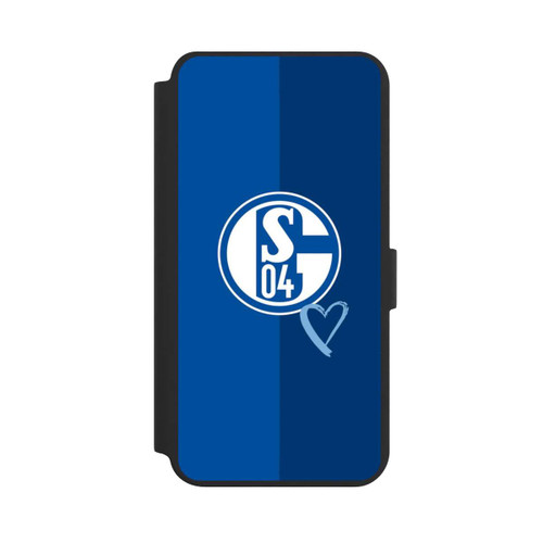 Samsung Galaxy S24+ NIVOflip Schalke 04 Herzt