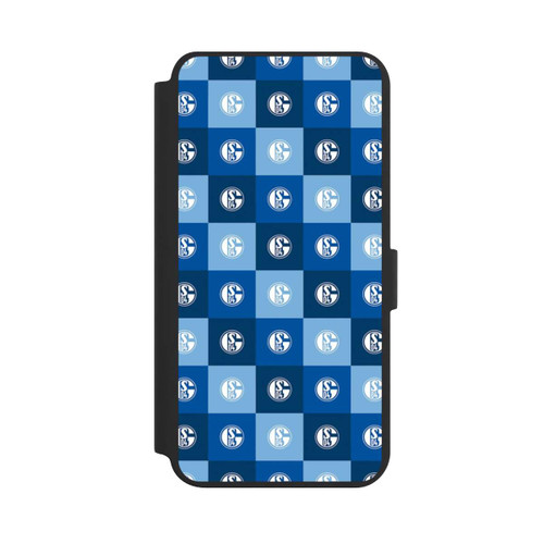 Samsung Galaxy S24+ NIVOflip Schalke 04 Muster