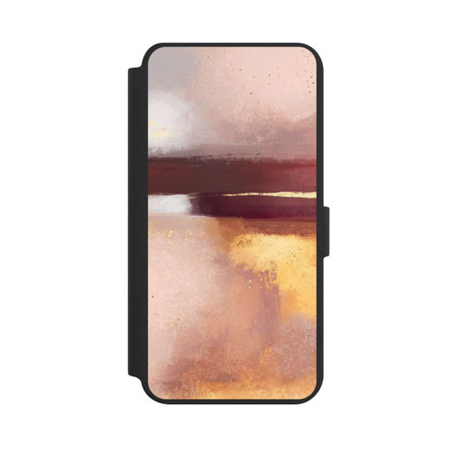 Samsung Galaxy S24+ NIVOflip Sonnenuntergang burgund