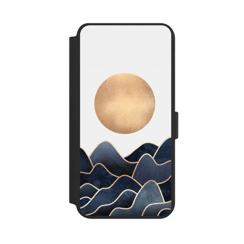 Samsung Galaxy S24+ NIVOflip Wellen und Sonne