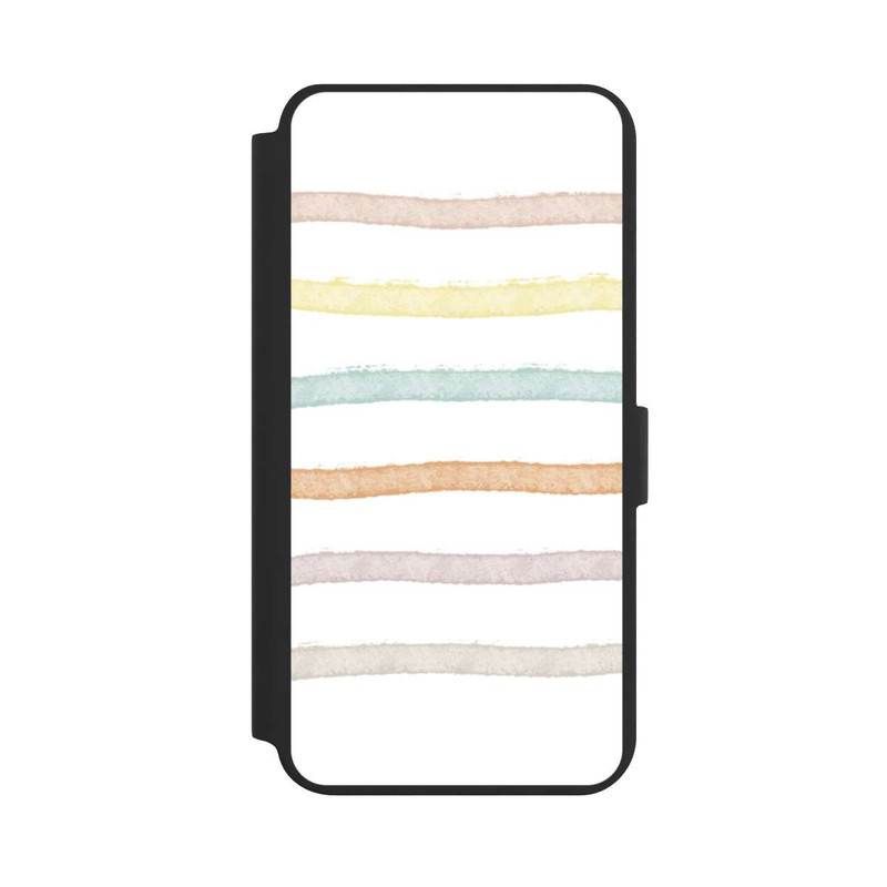 Galaxy S24 + NIVOflip Colorful Lines-Anastasia Sawall