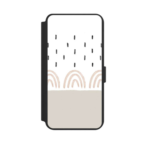 Samsung Galaxy S24+ NIVOflip Regen auf Regenbögen -Anastasia Sawall