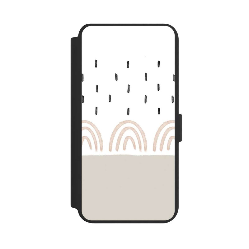 Galaxy S24 + NIVOflip Regen auf Regenbögen -Anastasia Sawall