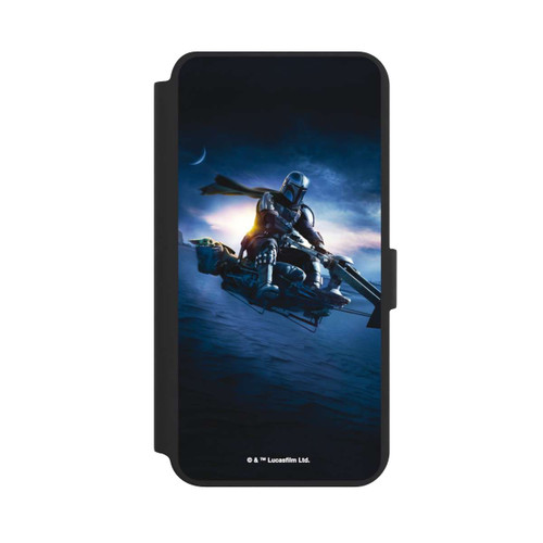 Samsung Galaxy S24+ NIVOflip The Mandalorian Flying