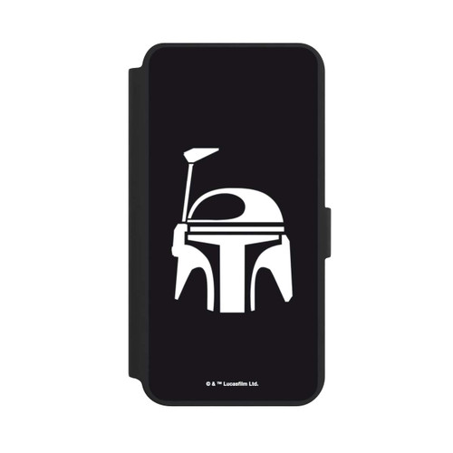 Samsung Galaxy S24+ NIVOflip Boba Fett Helm Schwarz