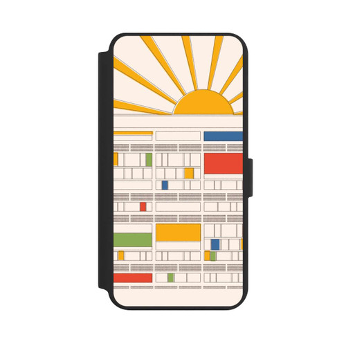 Samsung Galaxy S24+ NIVOflip Cite Radieuse_Corbusier