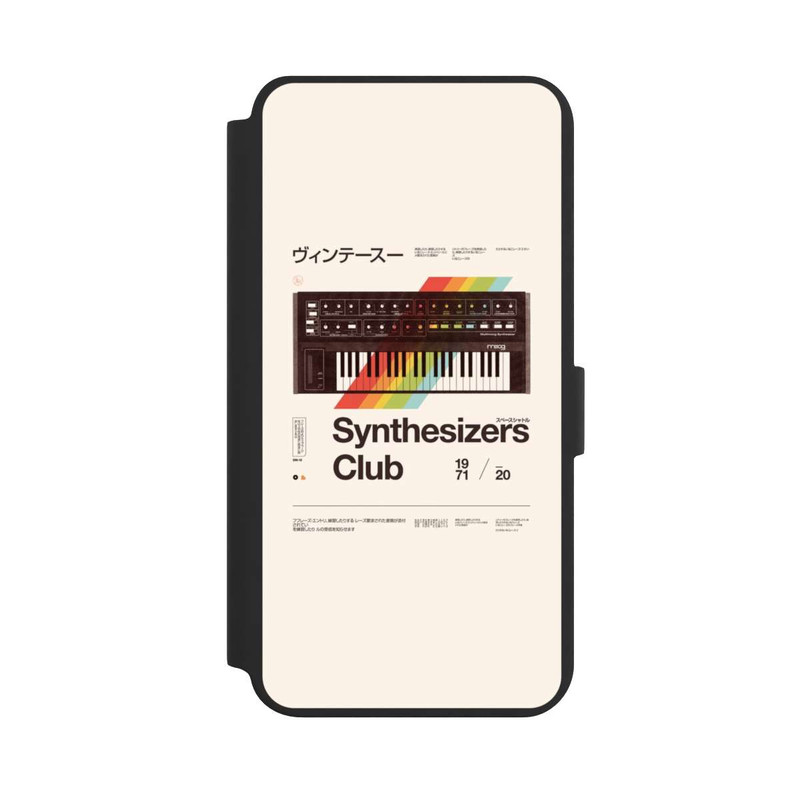 Galaxy S24 + NIVOflip Synthe Club Print