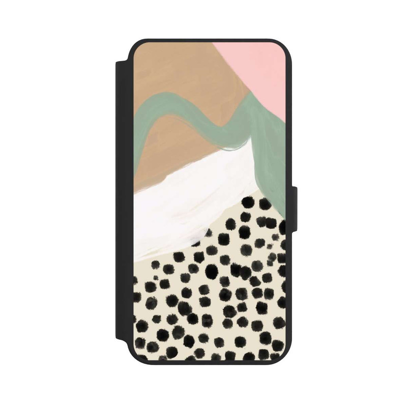 Galaxy S24 + NIVOflip Verrücktes Leben Boho Soft