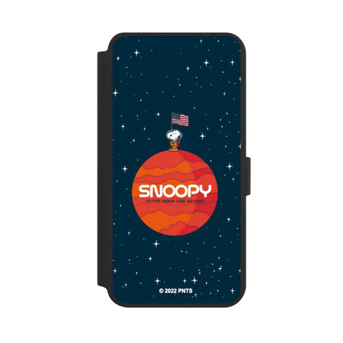 Samsung Galaxy S24+ NIVOflip Snoopy Space Traveller Orange