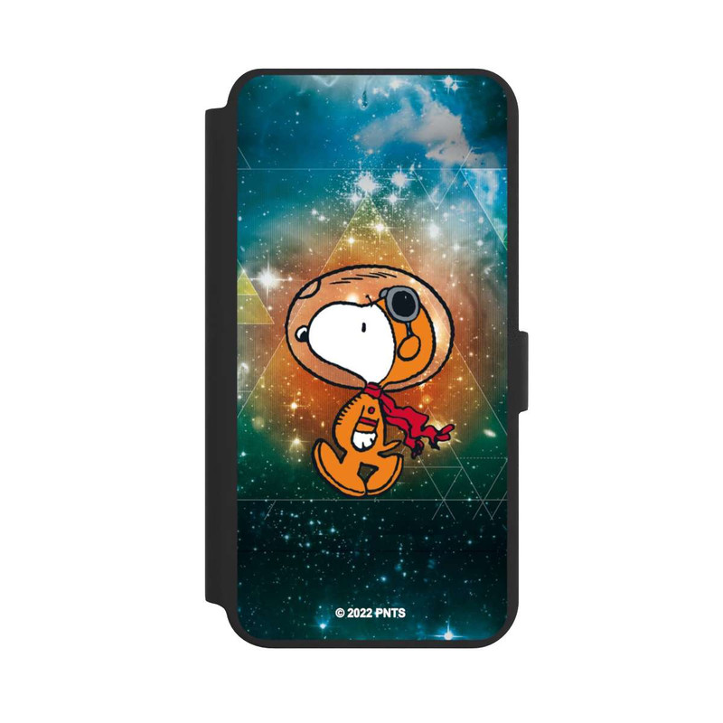 Galaxy S24 + NIVOflip Snoopy Weltraumreisender Grün