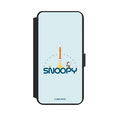 Samsung Galaxy S24+ NIVOflip Snoopy Weltraum Traveller Rakete