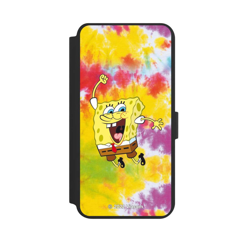 Galaxy S24 + NIVOflip Bob L'Éponge - Batik Heureux