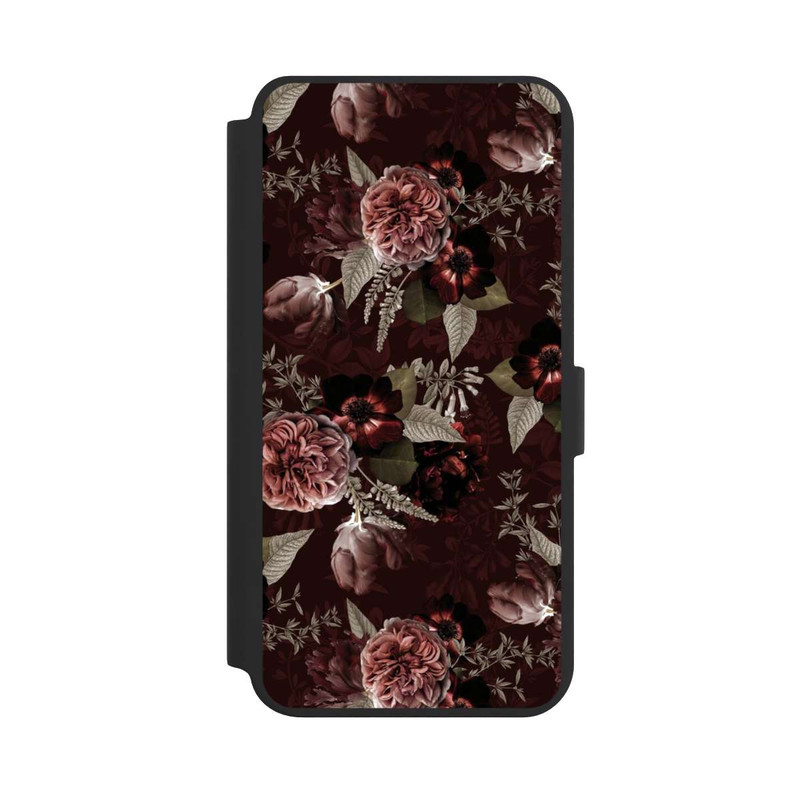 Galaxy S24 + NIVOflip Roses d'Hiver & Tulipes