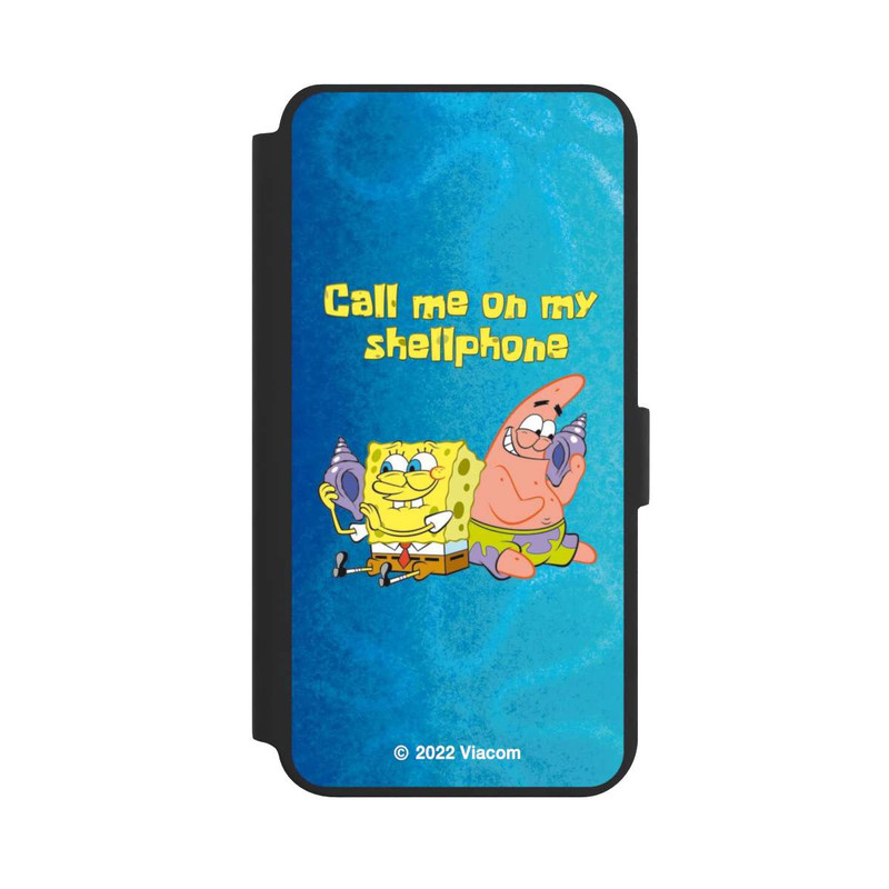 Galaxy S24 + NIVOflip Spongebob - Call Me On My Shellphone