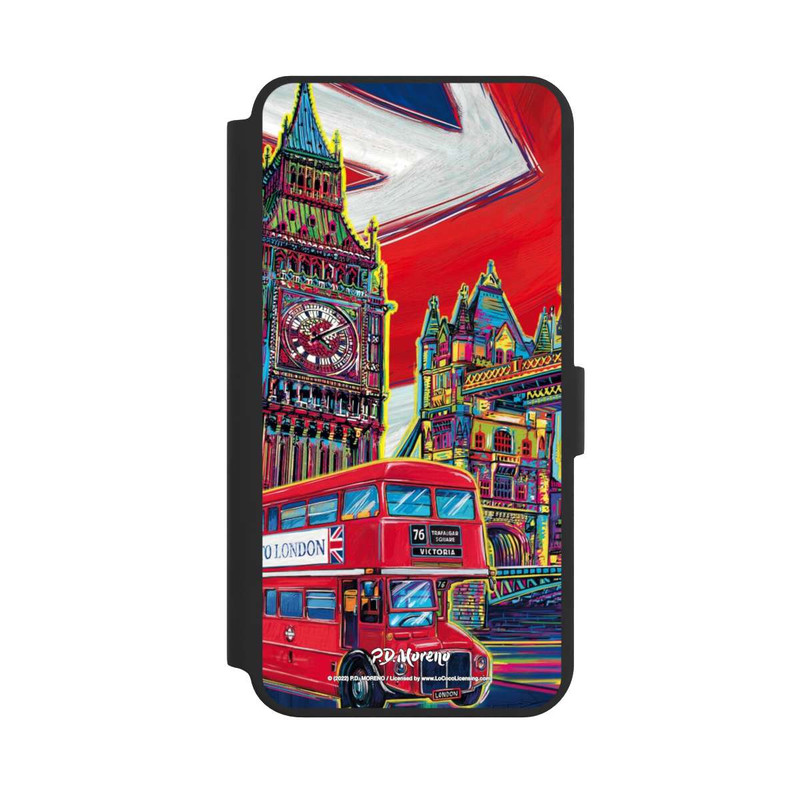 Galaxy S24 + NIVOflip London City Art By P.D. Moreno