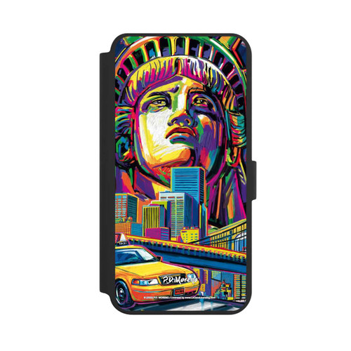 Samsung Galaxy S24+ NIVOflip NY City Art By P.D. Moreno