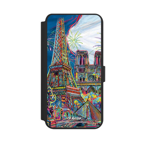 Samsung Galaxy S24+ NIVOflip Paris Art By P.D. Moreno