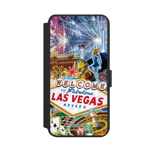 Samsung Galaxy S24+ NIVOflip Las Vegas Art By P.D. Moreno