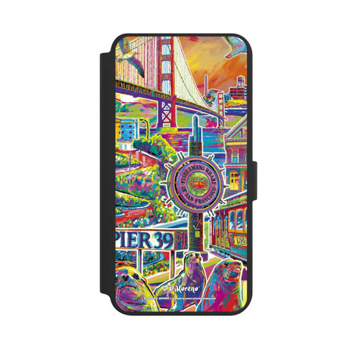Samsung Galaxy S24+ NIVOflip San Francisco Art By P.D. Moreno