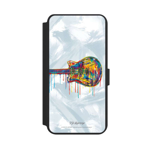 Samsung Galaxy S24+ NIVOflip Elektrische Gitarrenkunst von P.D. Moreno