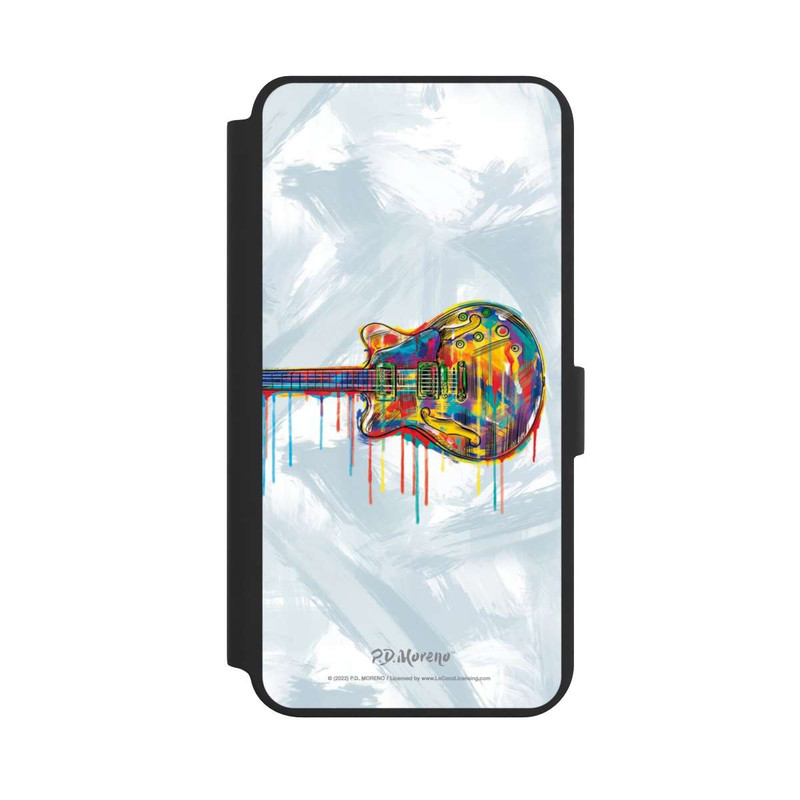 Galaxy S24 + NIVOflip Elektrische Gitarrenkunst von P.D. Moreno