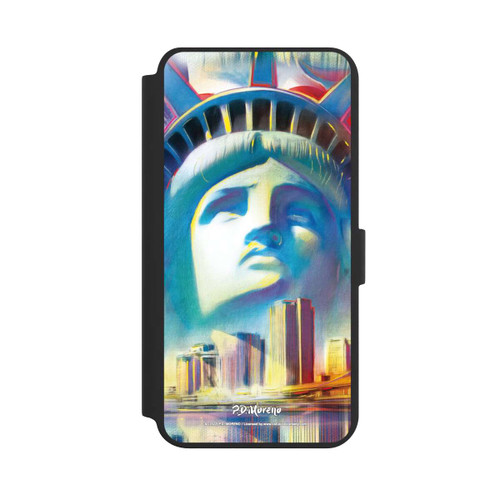 Samsung Galaxy S24+ NIVOflip New York Liberty Art By P.D. Moreno