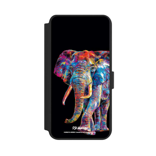 Samsung Galaxy S24+ NIVOflip Elephant Art By P.D. Moreno