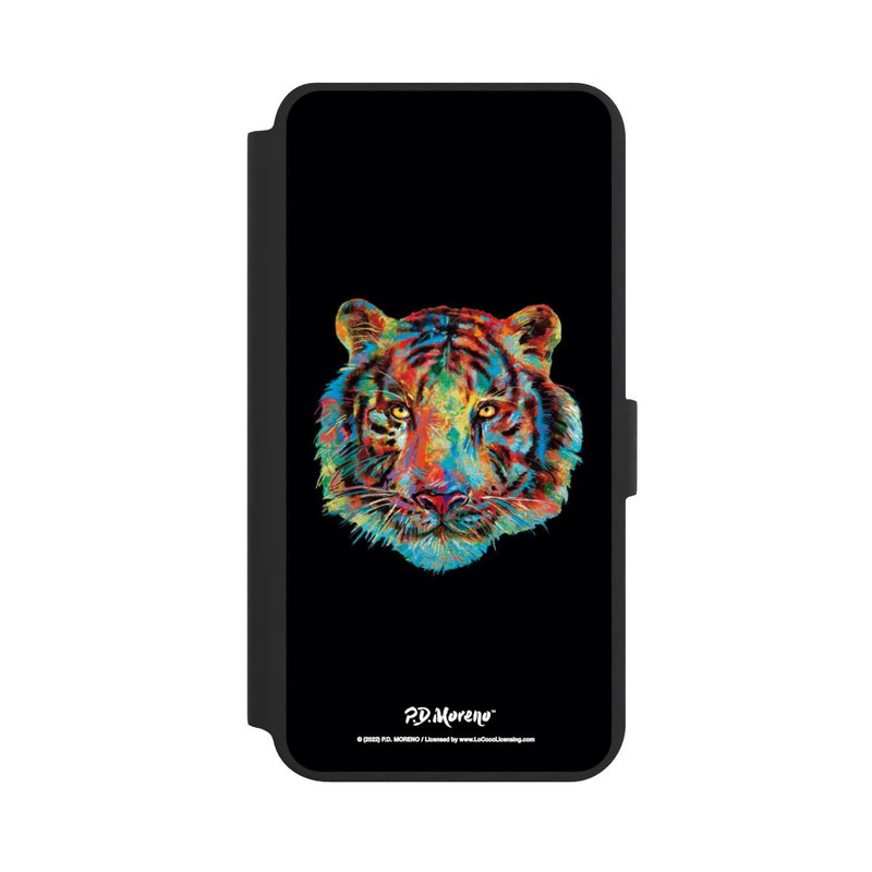 Galaxy S24 + NIVOflip Tiger Art By P.D. Moreno