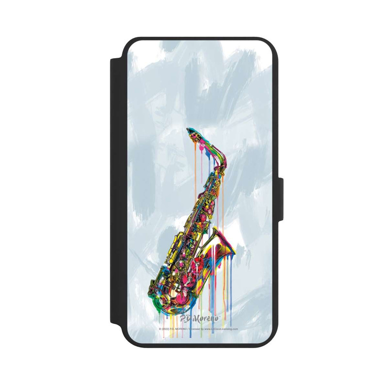 Galaxy S24 + NIVOflip Saxophone Art By P.D. Moreno