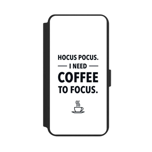 Samsung Galaxy S24+ NIVOflip Hocus Pocus I Need Coffee
