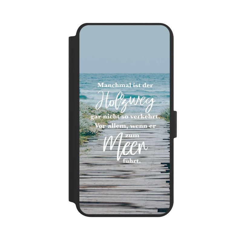 Galaxy S24 + NIVOflip Holzweg