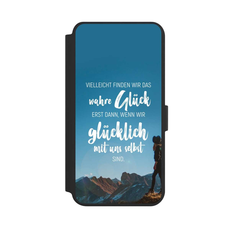 Galaxy S24 + NIVOflip Wahre Glück