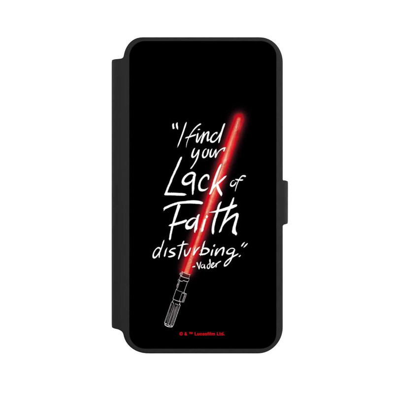 Galaxy S24 + NIVOflip Vader-Zitat