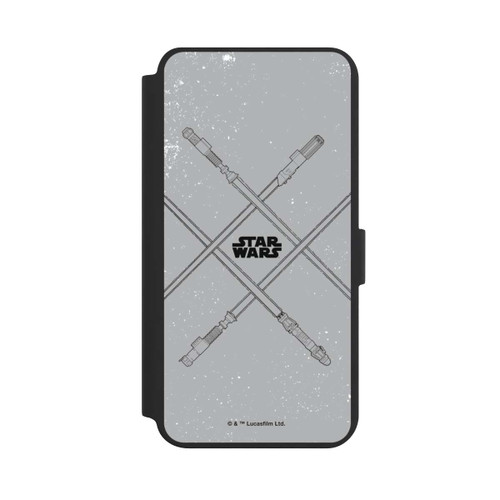 Samsung Galaxy S24+ NIVOflip Lightsabers Grey