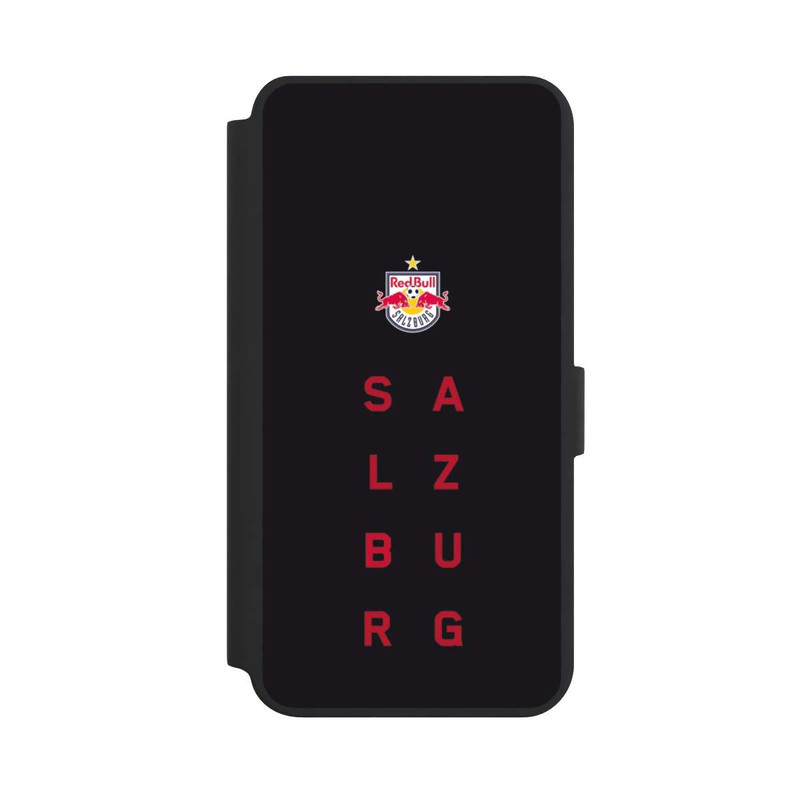 Galaxy S24 + NIVOflip FC RB Salzburg Schriftzug Rot