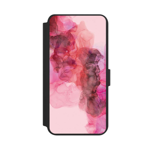 Samsung Galaxy S24+ NIVOflip Alkoholtinte Fantasie Fuchsien