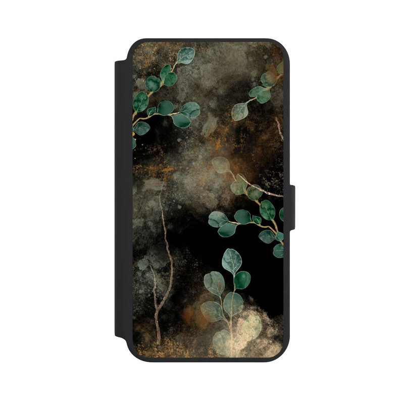 Galaxy S24 + NIVOflip Eucalyptus Background