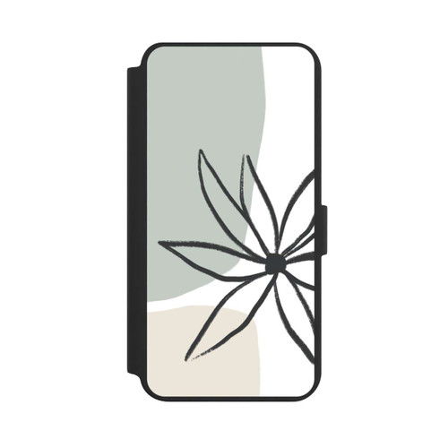 Samsung Galaxy S24+ NIVOflip Blume Minze und Sahne