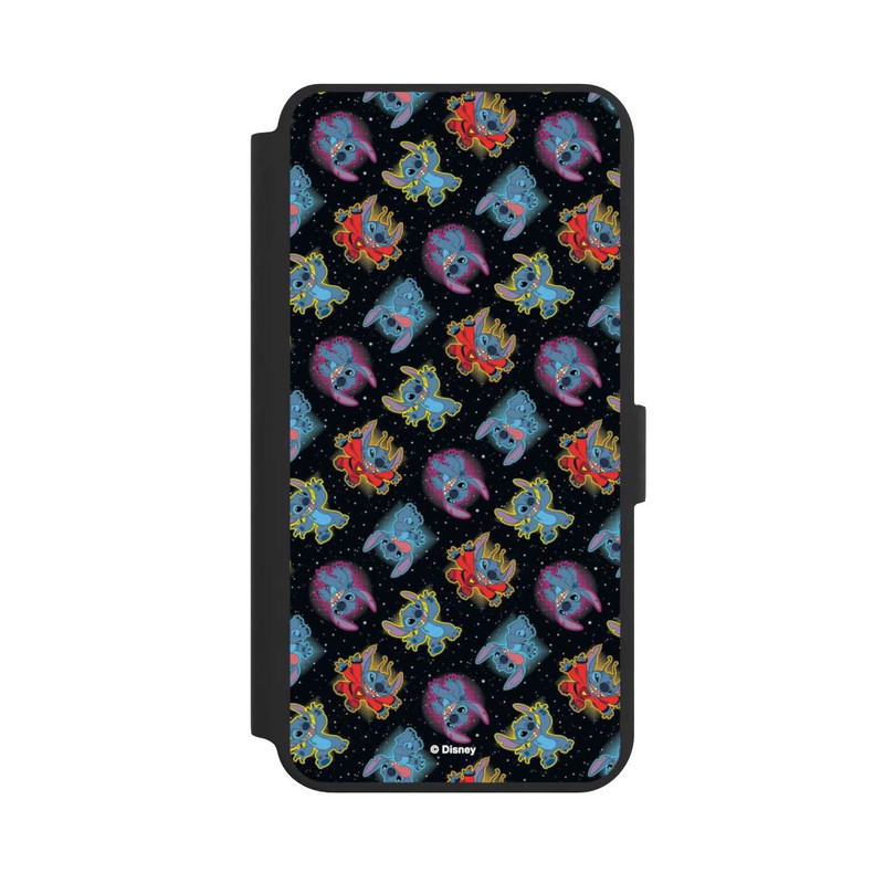 Galaxy S24 + NIVOflip Stitch Pattern Black